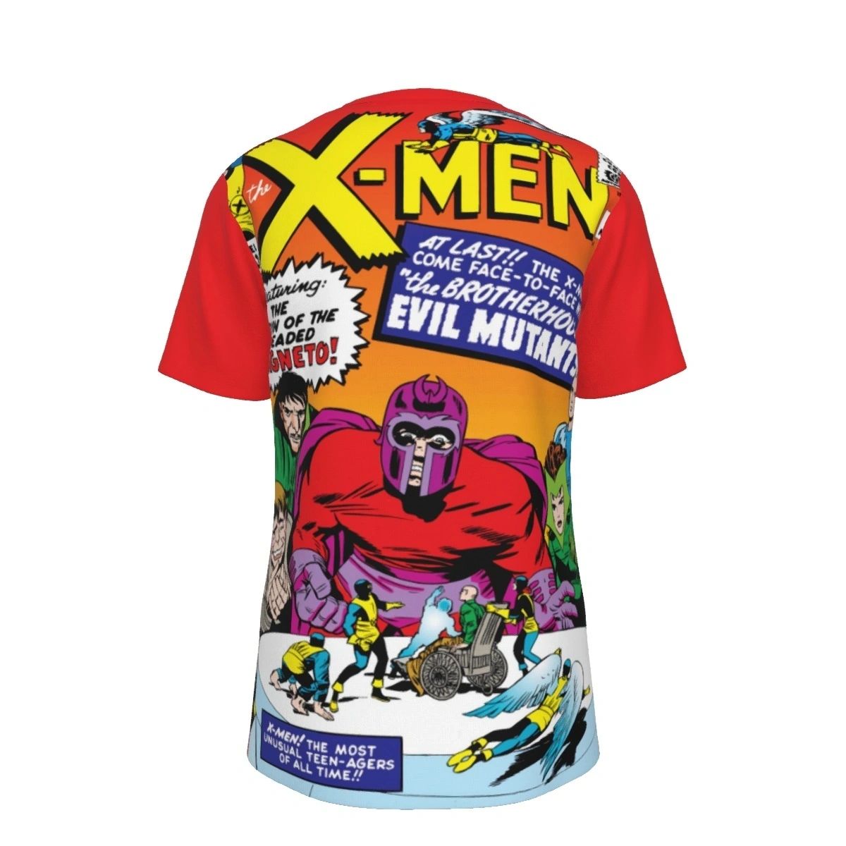 XMEN 4 ALL OVER PRINT COVER SHIRT - SECRET SALE