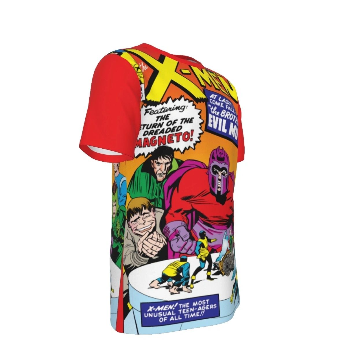 XMEN 4 ALL OVER PRINT COVER SHIRT - SECRET SALE