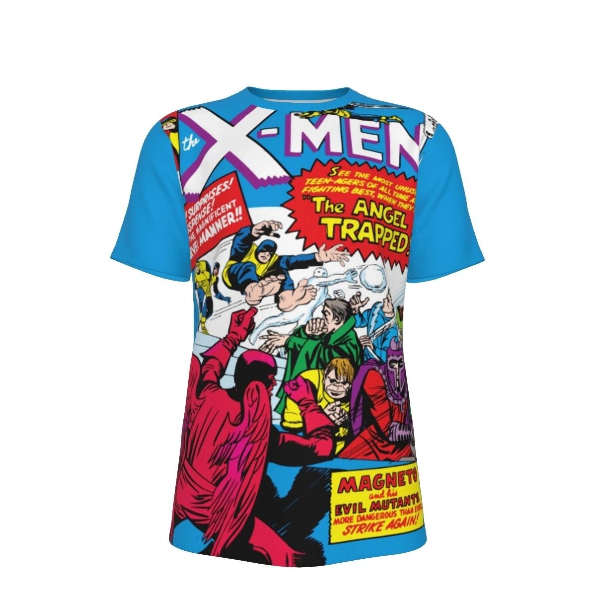 XMEN 5 ALL OVER PRINT COVER SHIRT - SECRET SALE