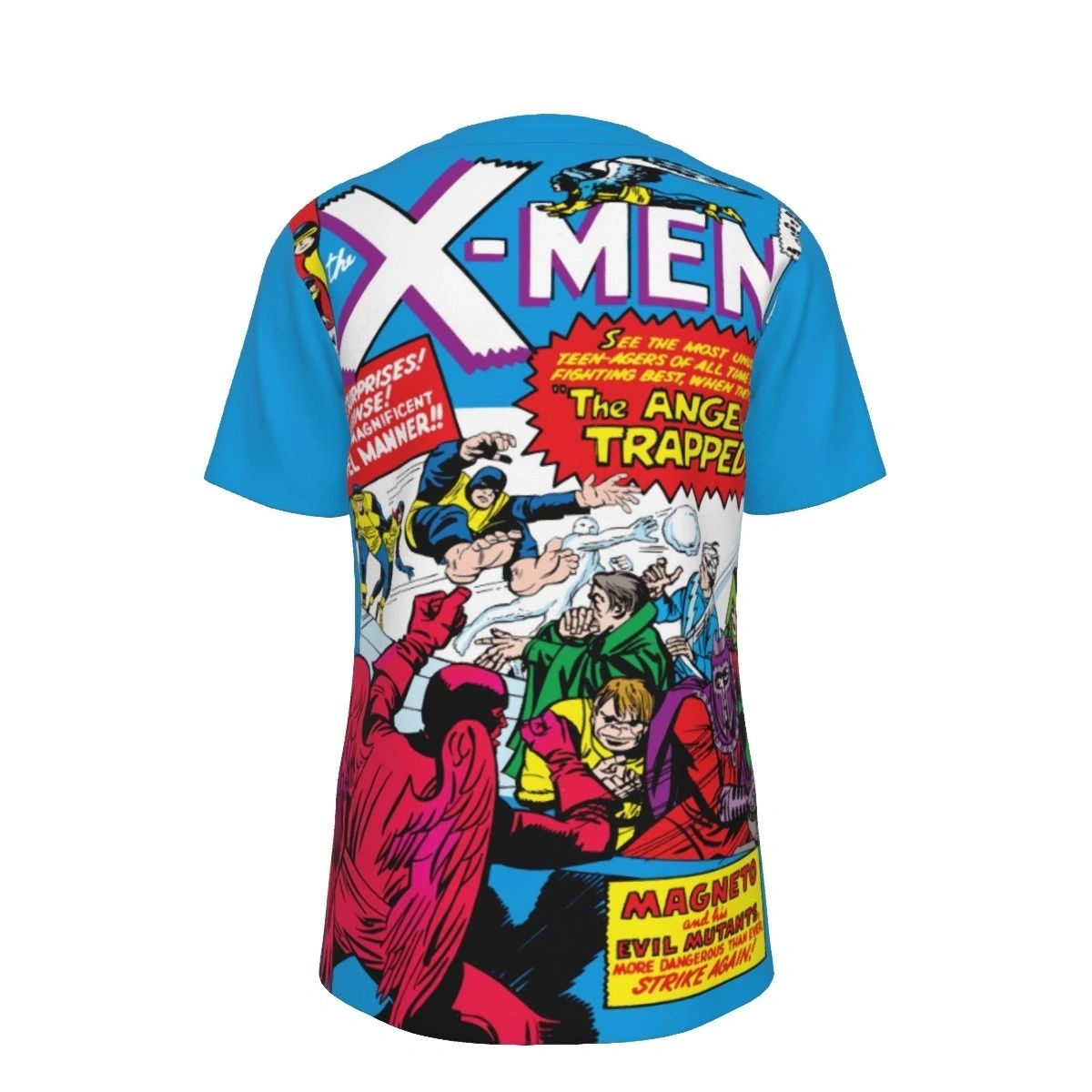 XMEN 5 ALL OVER PRINT COVER SHIRT - SECRET SALE