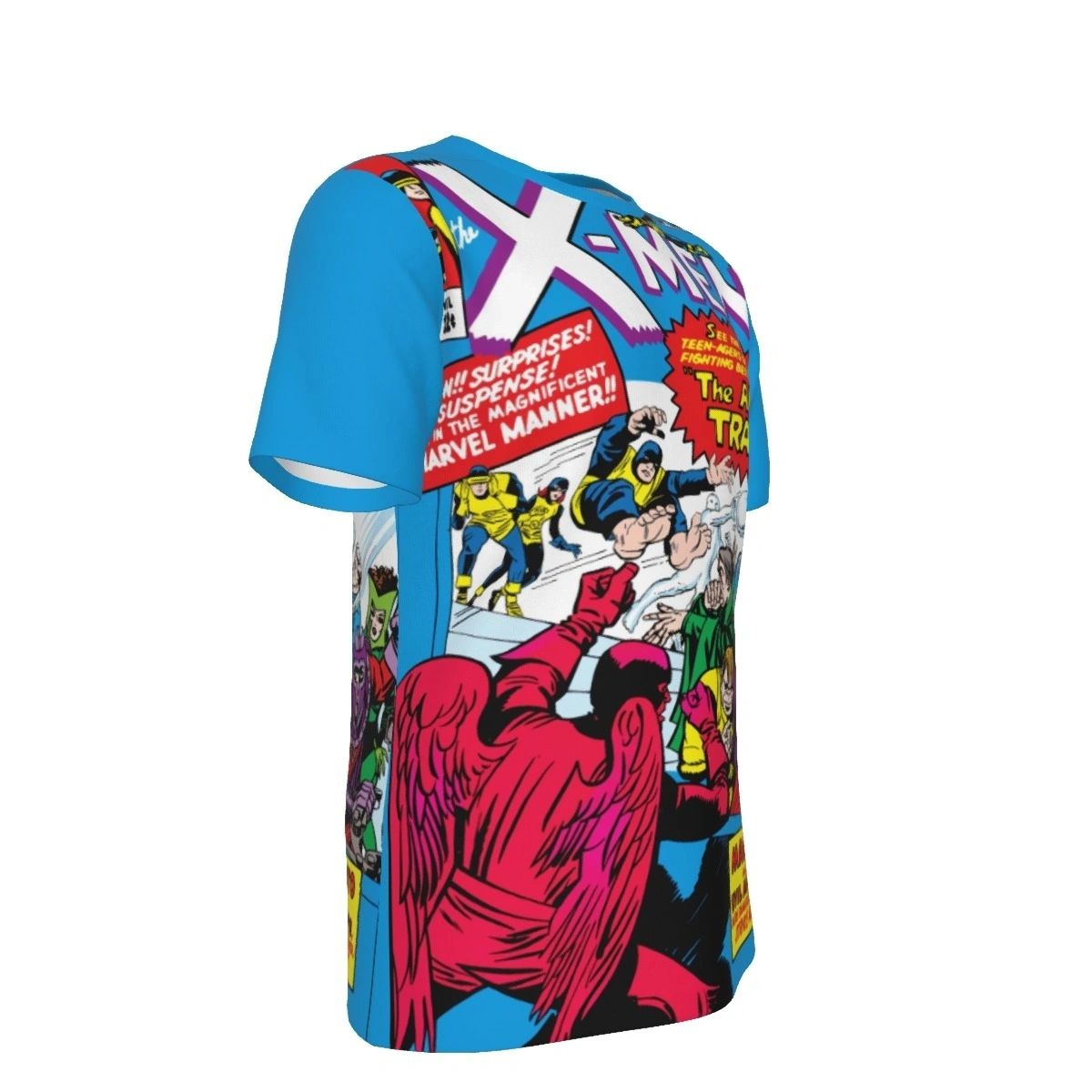 XMEN 5 ALL OVER PRINT COVER SHIRT - SECRET SALE