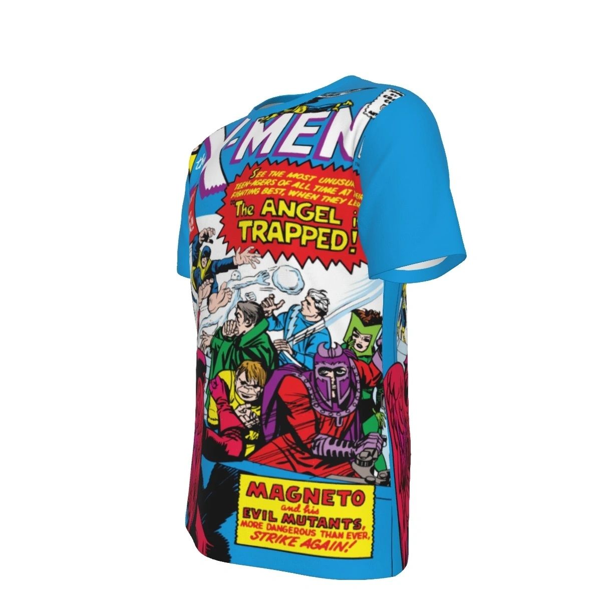 XMEN 5 ALL OVER PRINT COVER SHIRT - SECRET SALE