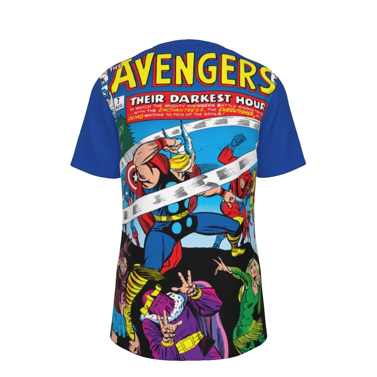 AVENGERS 7 ALL OVER PRINT TSHIRT OR TANK - SECRET SALE