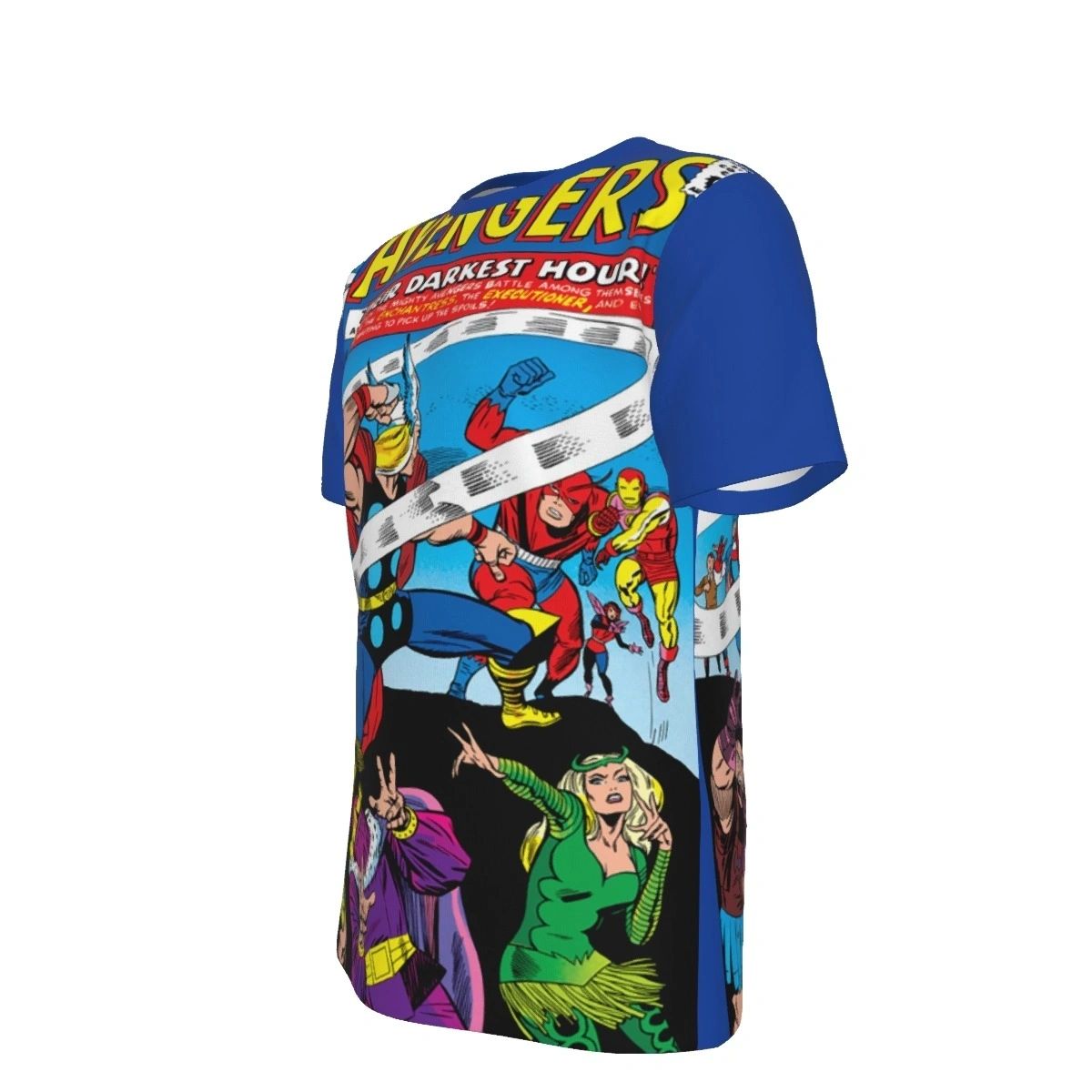 AVENGERS 7 ALL OVER PRINT TSHIRT OR TANK - SECRET SALE