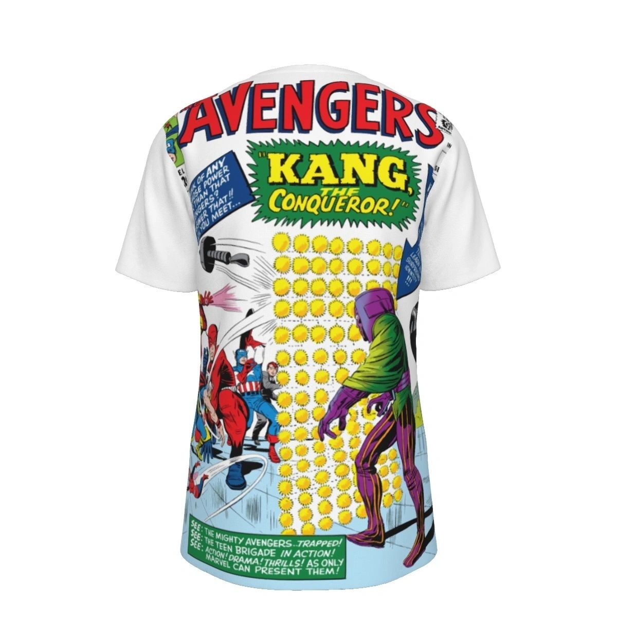 AVENGERS 8 ALL OVER PRINT TSHIRT OR TANK - SECRET SALE