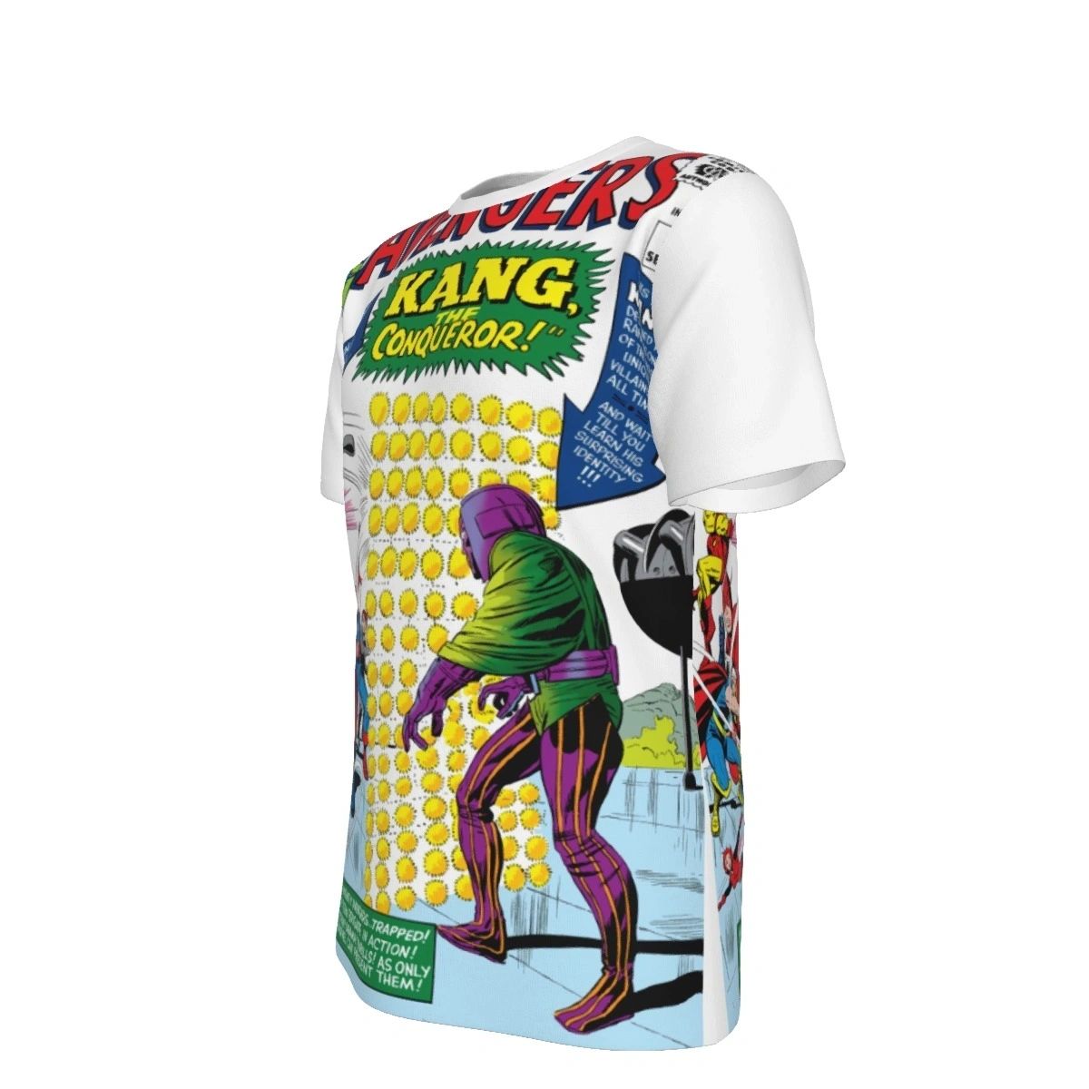 AVENGERS 8 ALL OVER PRINT TSHIRT OR TANK - SECRET SALE