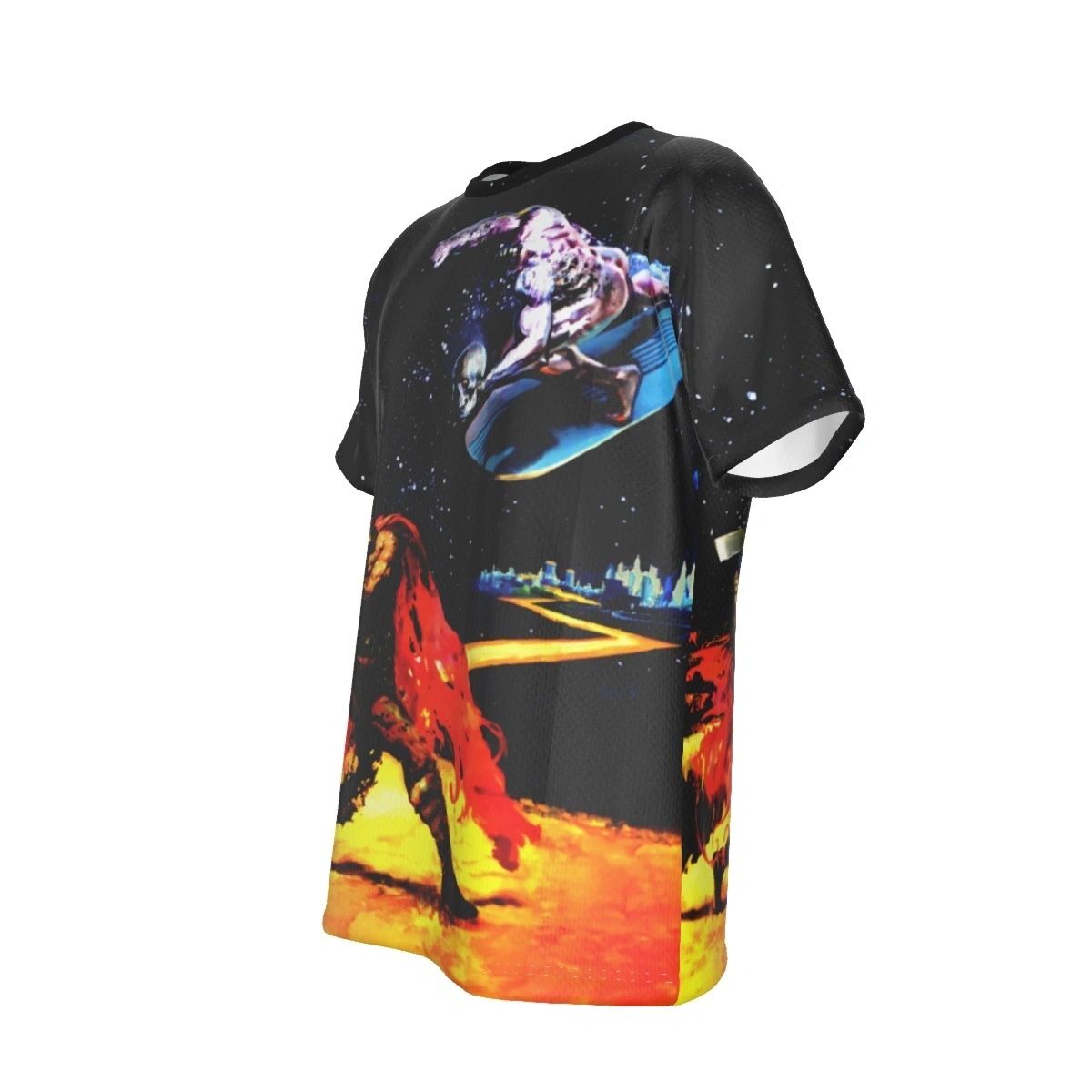 MARVEL ZOMBIES SILVER SURFER THOR COVER ALL OVER PRINT SHIRT AND TANK - SECRET SALE