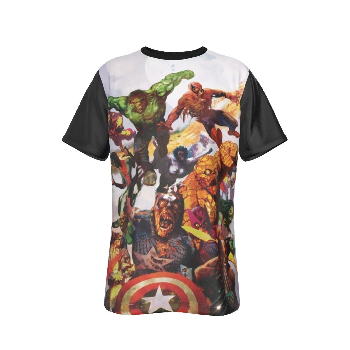 MARVEL ZOMBIES TPB ALL OVER PRINT SHIRT AND TANK - SECRET SALE
