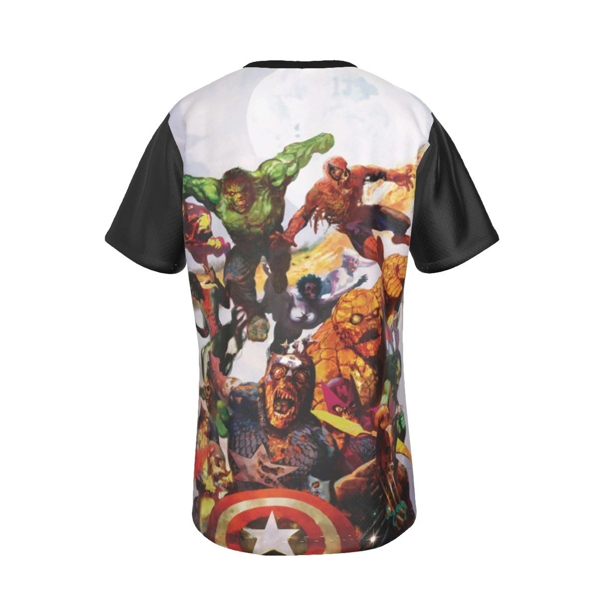 MARVEL ZOMBIES TPB ALL OVER PRINT SHIRT AND TANK - SECRET SALE