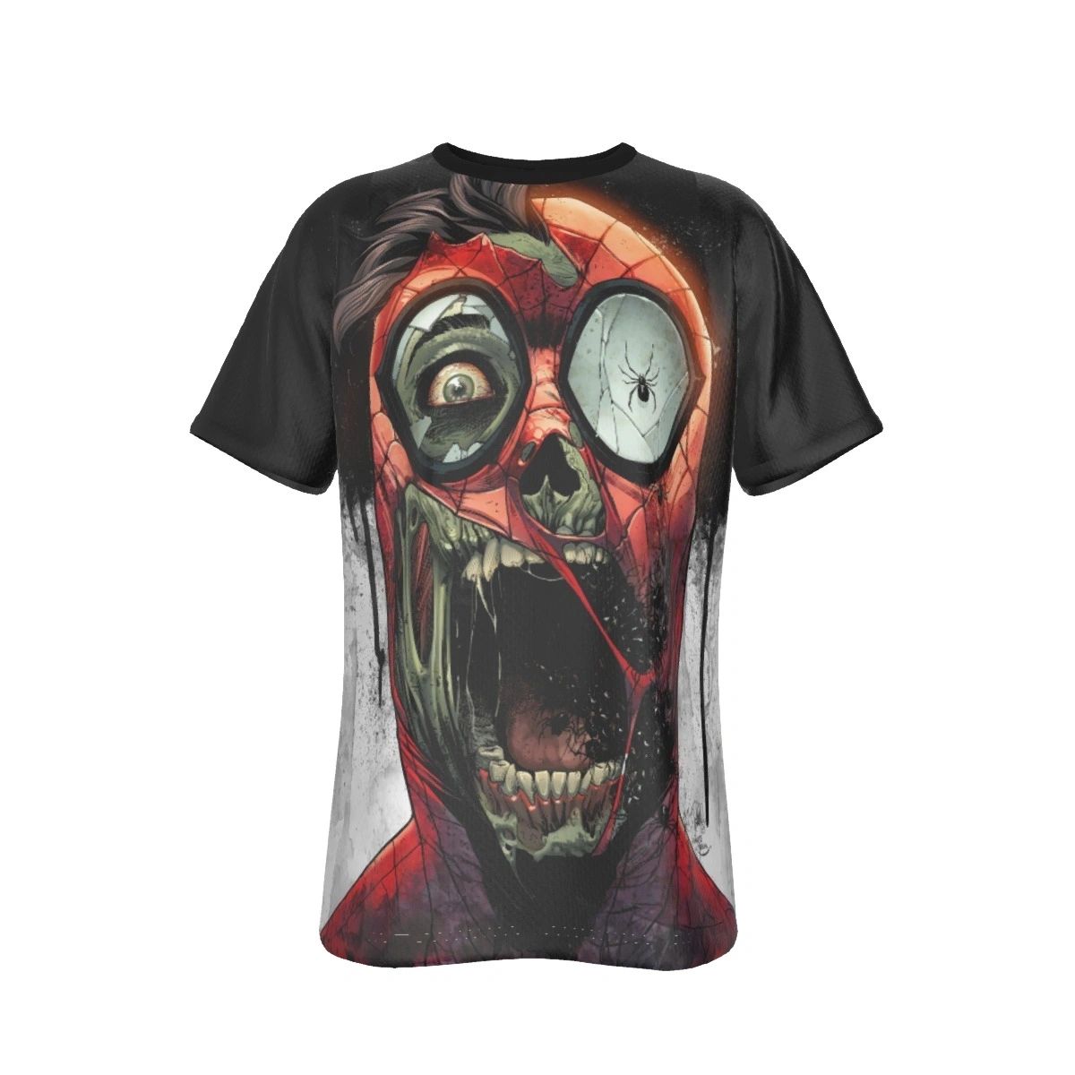 MARVEL ZOMBIES SPIDERMAN ALL OVER PRINT SHIRT AND TANK - SECRET SALE
