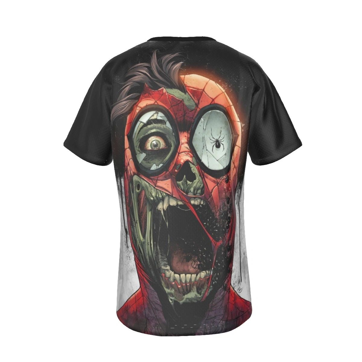 MARVEL ZOMBIES SPIDERMAN ALL OVER PRINT SHIRT AND TANK - SECRET SALE