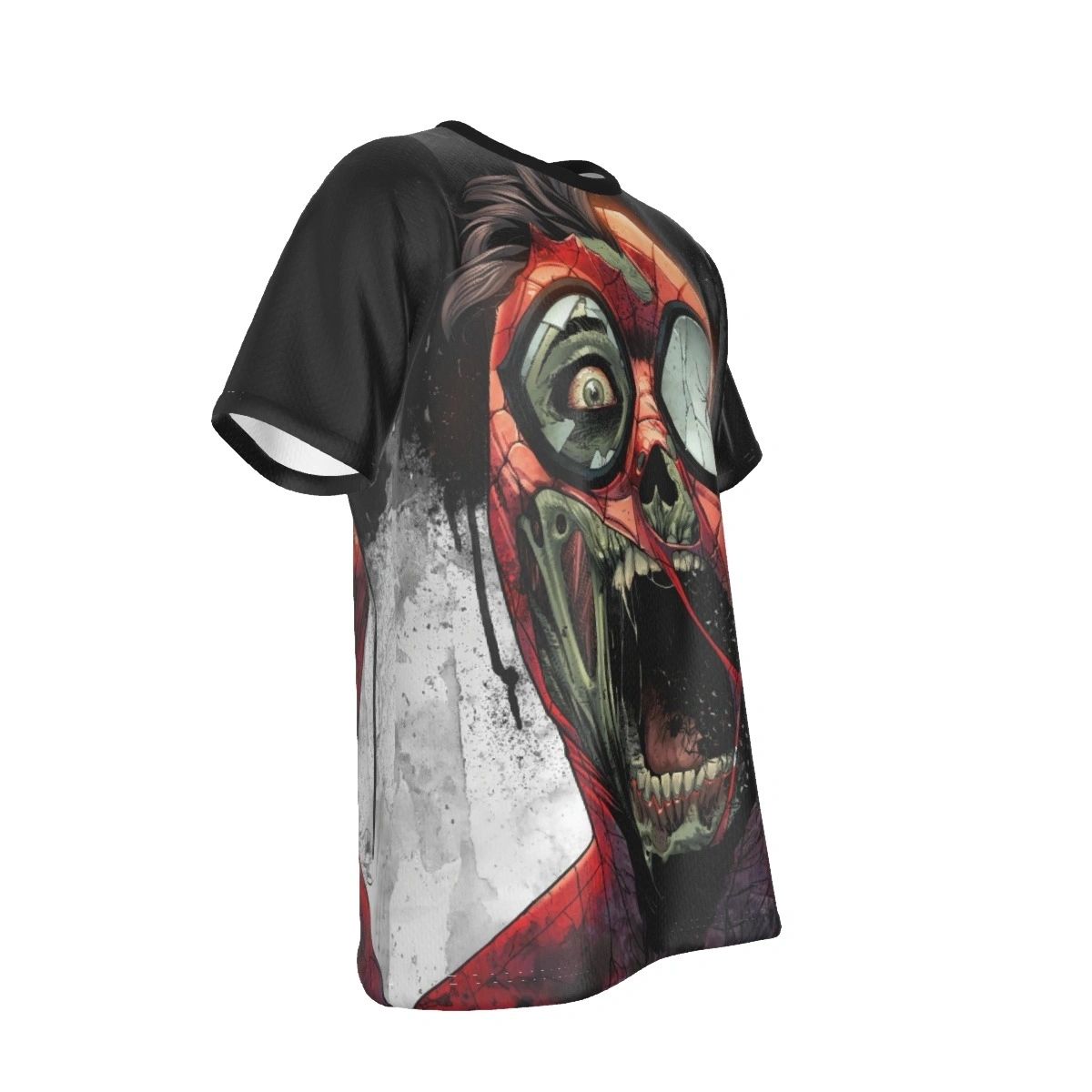 MARVEL ZOMBIES SPIDERMAN ALL OVER PRINT SHIRT AND TANK - SECRET SALE
