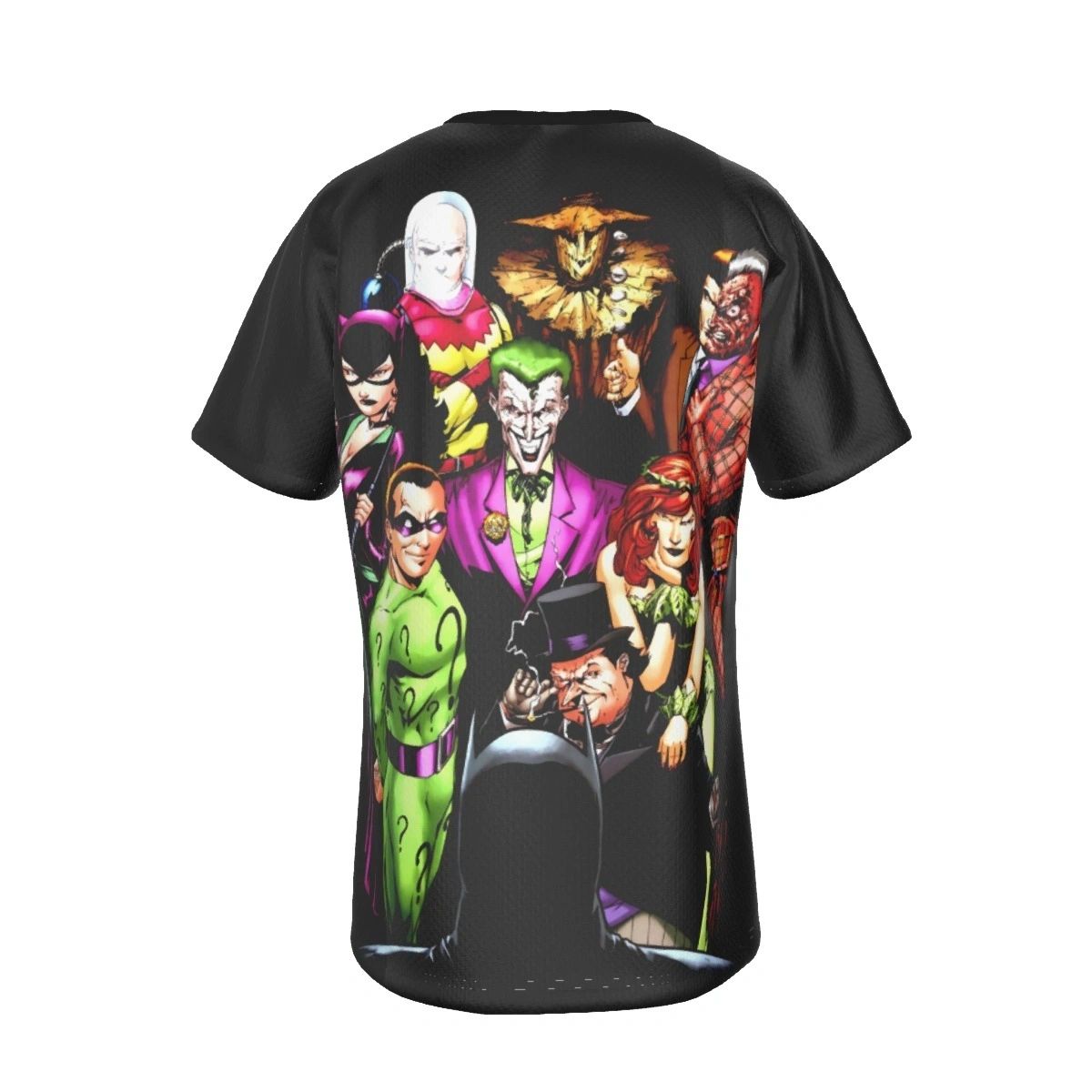 BATMANS VILLAINS ALL OVER PRINT SHIRT AND TANK