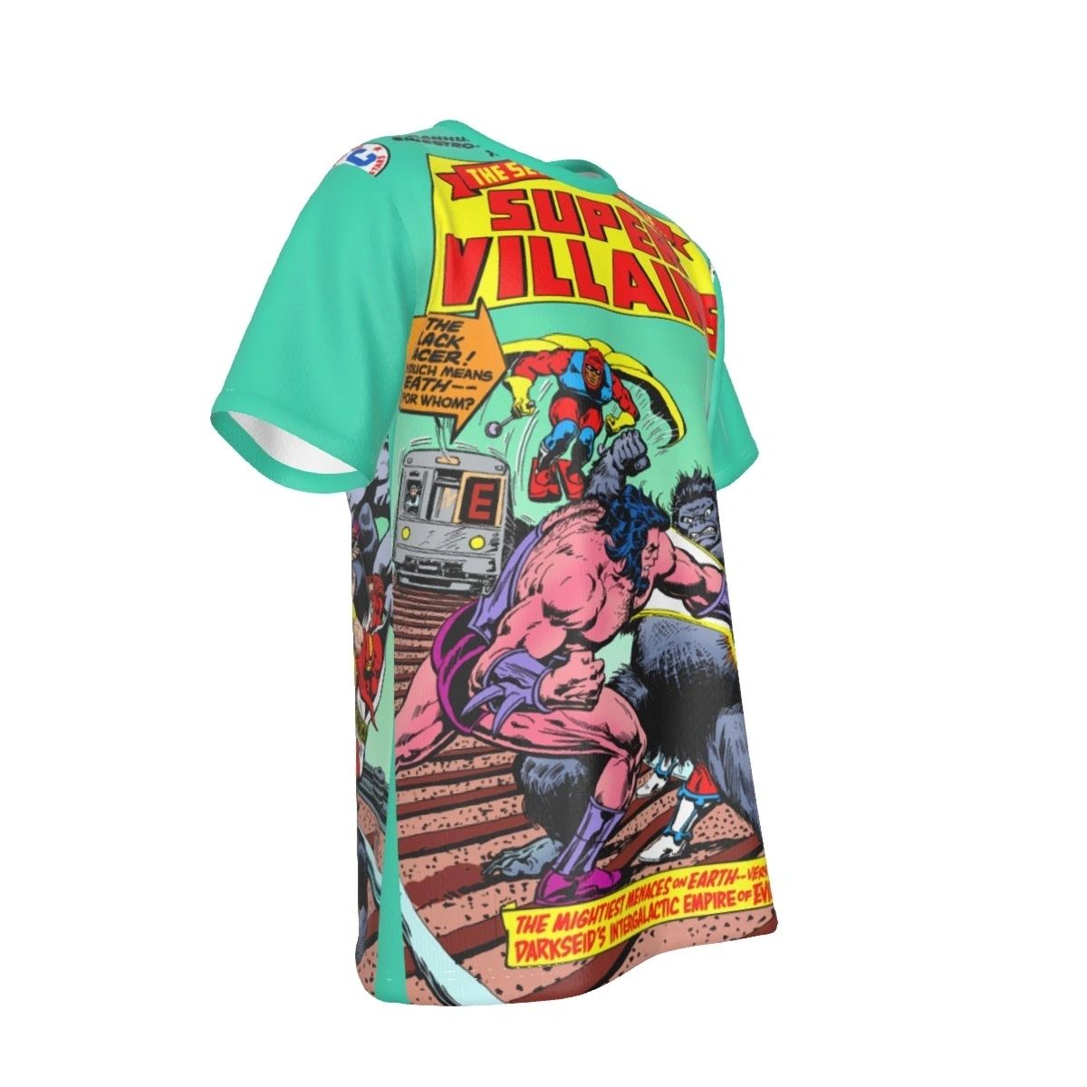 SECRET SOCIETY OF SUPER VILLAINS 4 ALL OVER PRINT SHIRT AND TANK