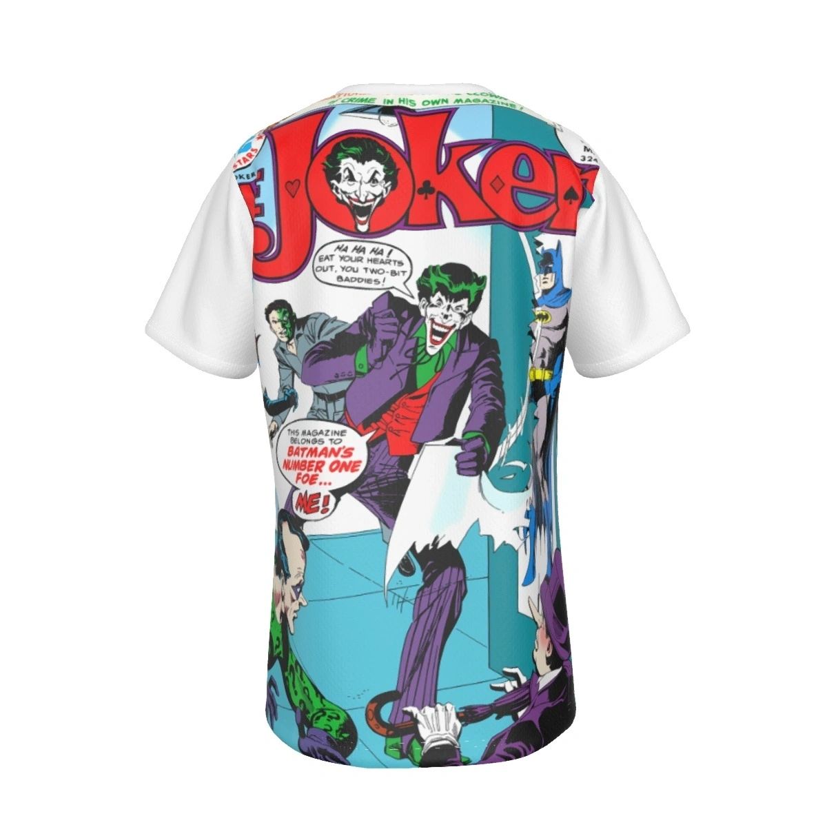 JOKER 1 ALL OVER PRINT SHIRT AND TANK