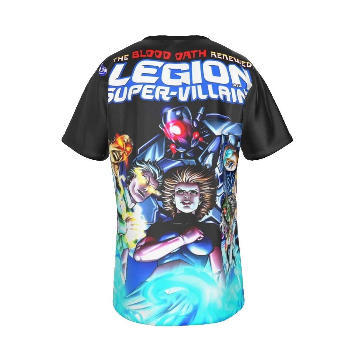 LEGION OF SUPER VILLAINS 1 SHOT ALL OVER PRINT SHIRT AND TANK