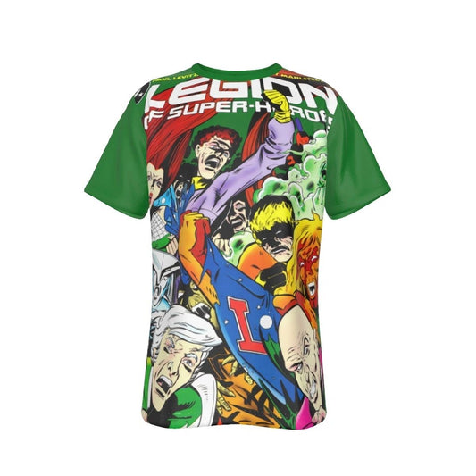 LEGION OF SUPER HEROES 2 ALL OVER PRINT SHIRT AND TANK