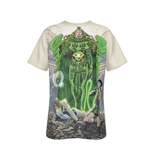 LEGION OF SUPER HEROES ANNUAL 1 ALL OVER PRINT SHIRT AND TANK