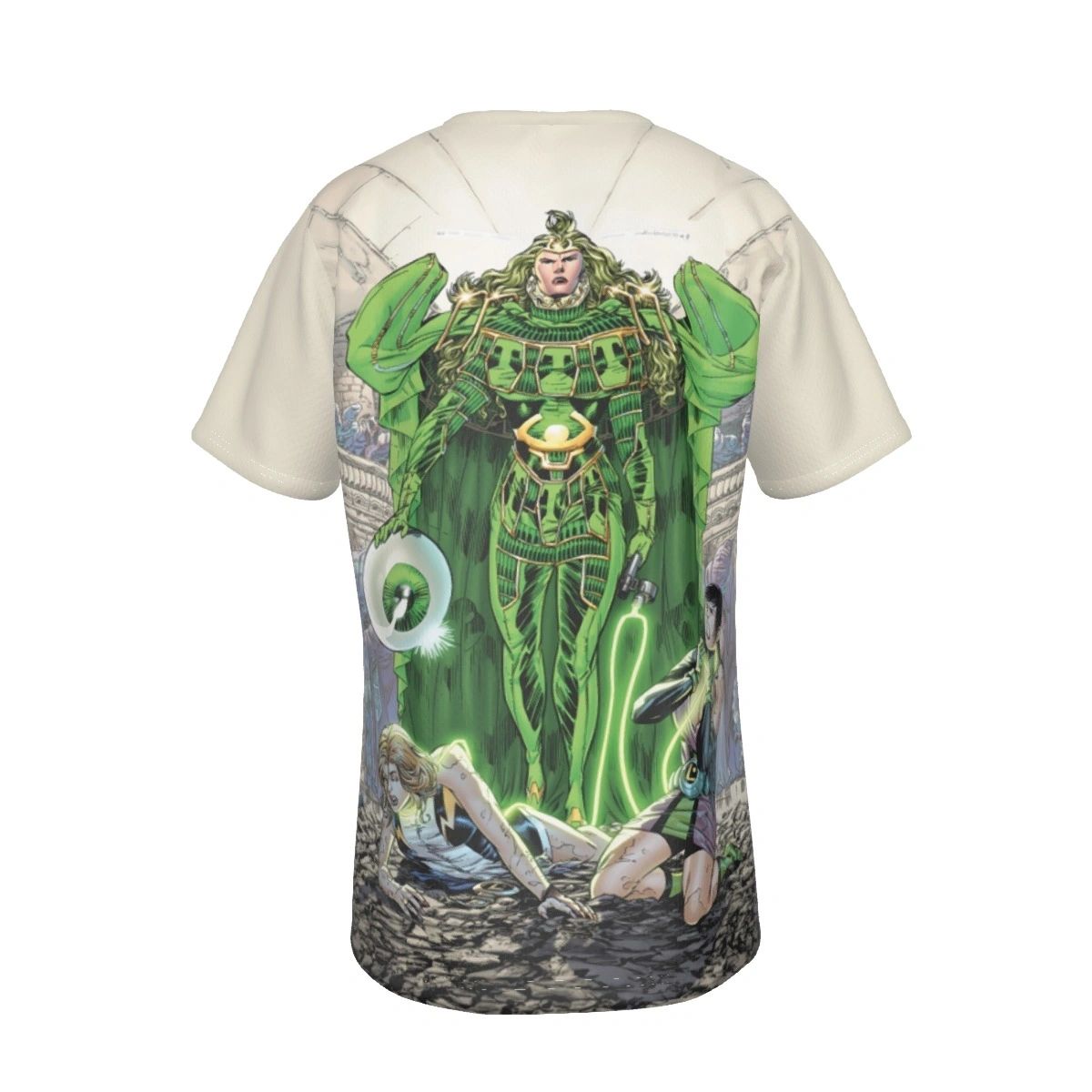 LEGION OF SUPER HEROES ANNUAL 1 ALL OVER PRINT SHIRT AND TANK