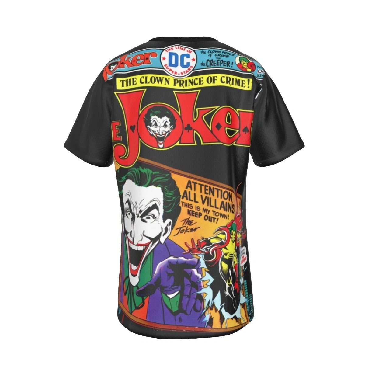 JOKER 3 ALL OVER PRINT SHIRT AND TANK