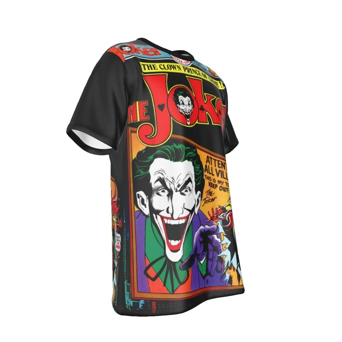 JOKER 3 ALL OVER PRINT SHIRT AND TANK