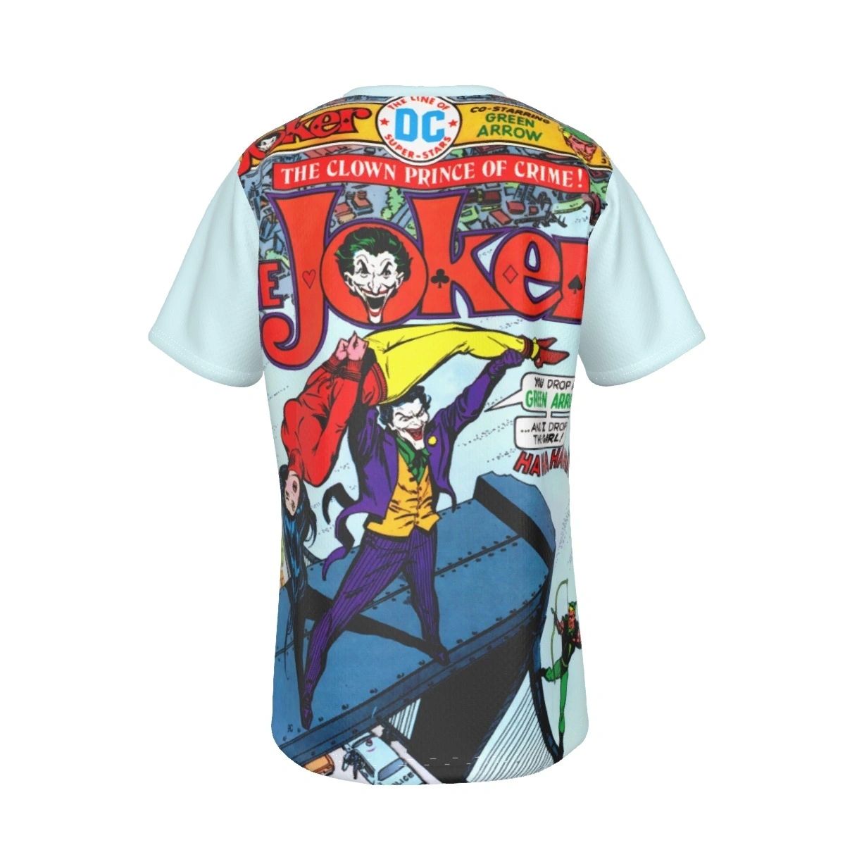 JOKER 4 ALL OVER PRINT SHIRT AND TANK