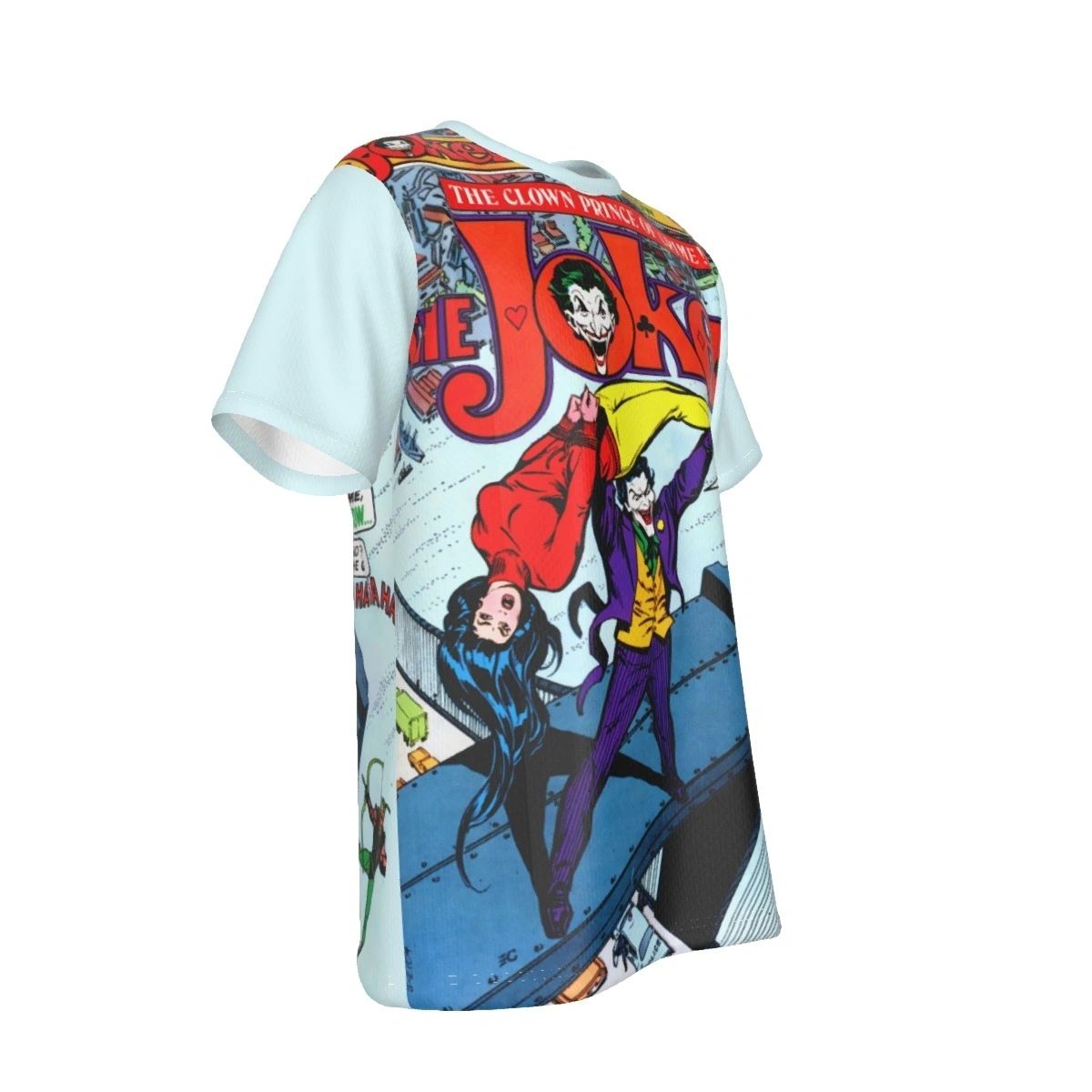 JOKER 4 ALL OVER PRINT SHIRT AND TANK