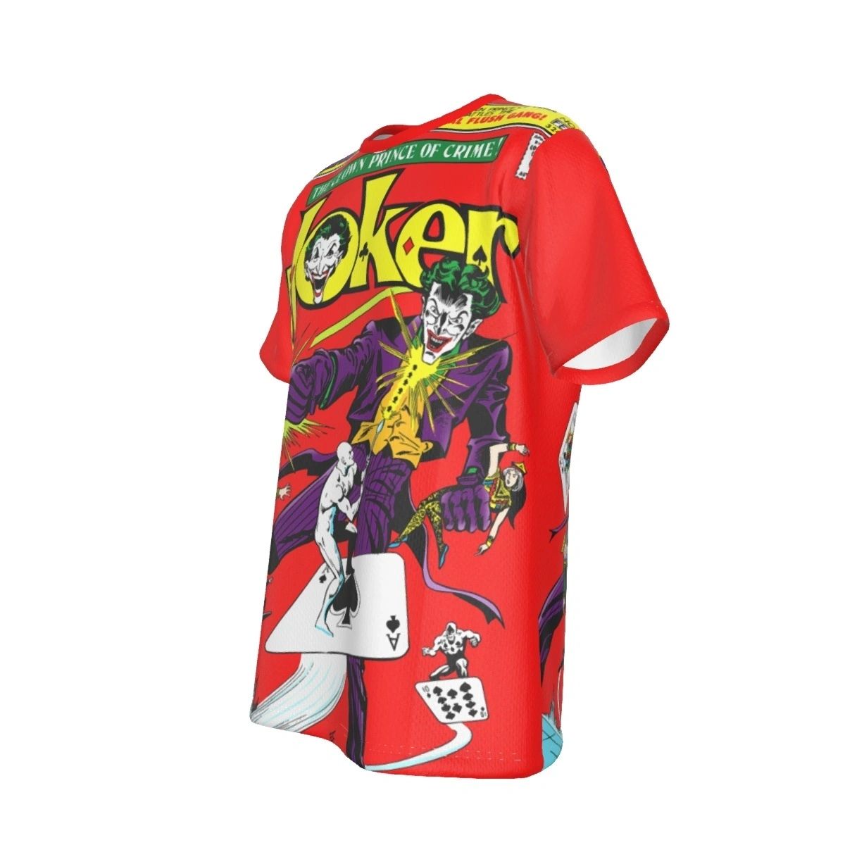 JOKER 5 ALL OVER PRINT SHIRT AND TANK