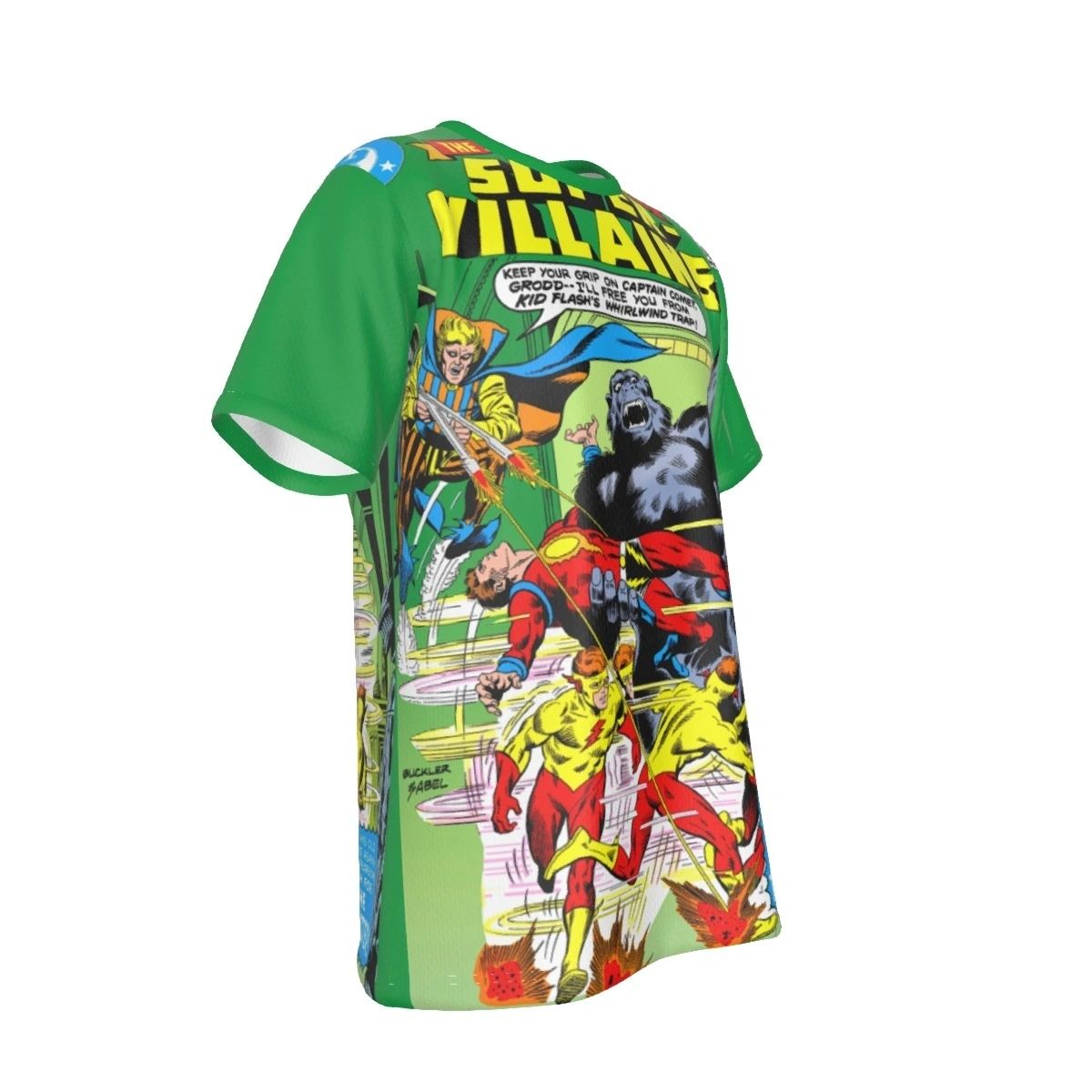 SECRET SOCIETY OF SUPER VILLAINS 8 ALL OVER PRINT SHIRT AND TANK