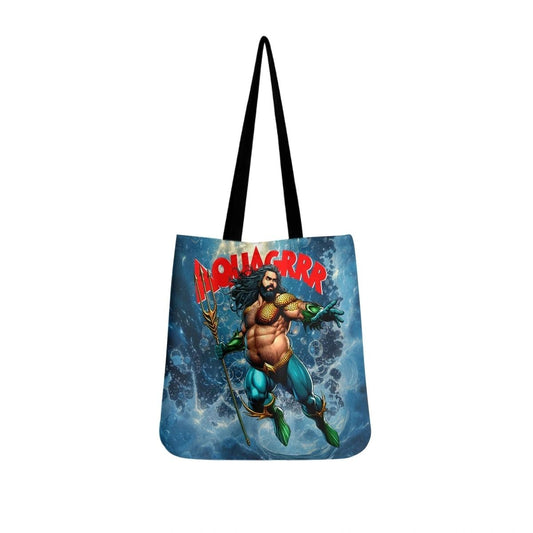 AQUA-GRRR CLOTH TOTE BAG