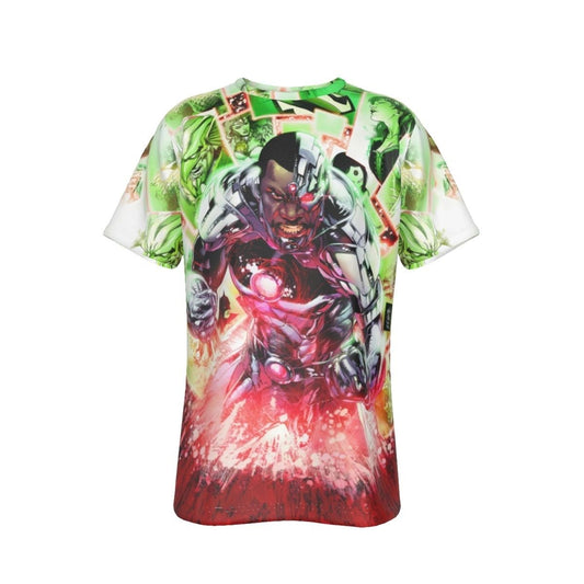 CYBORG RIFT ALL OVER PRINT SHIRT AND TANK