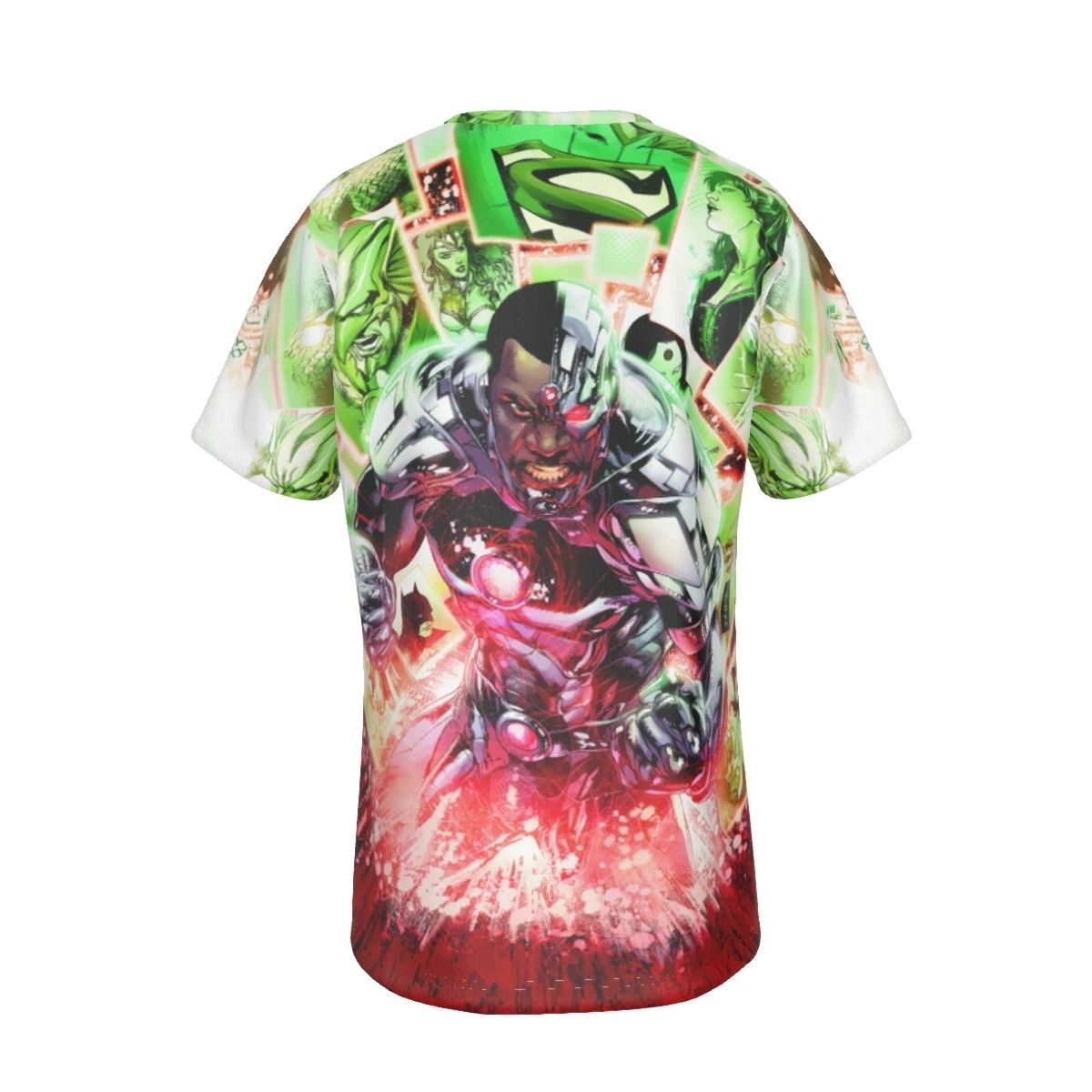 CYBORG RIFT ALL OVER PRINT SHIRT AND TANK