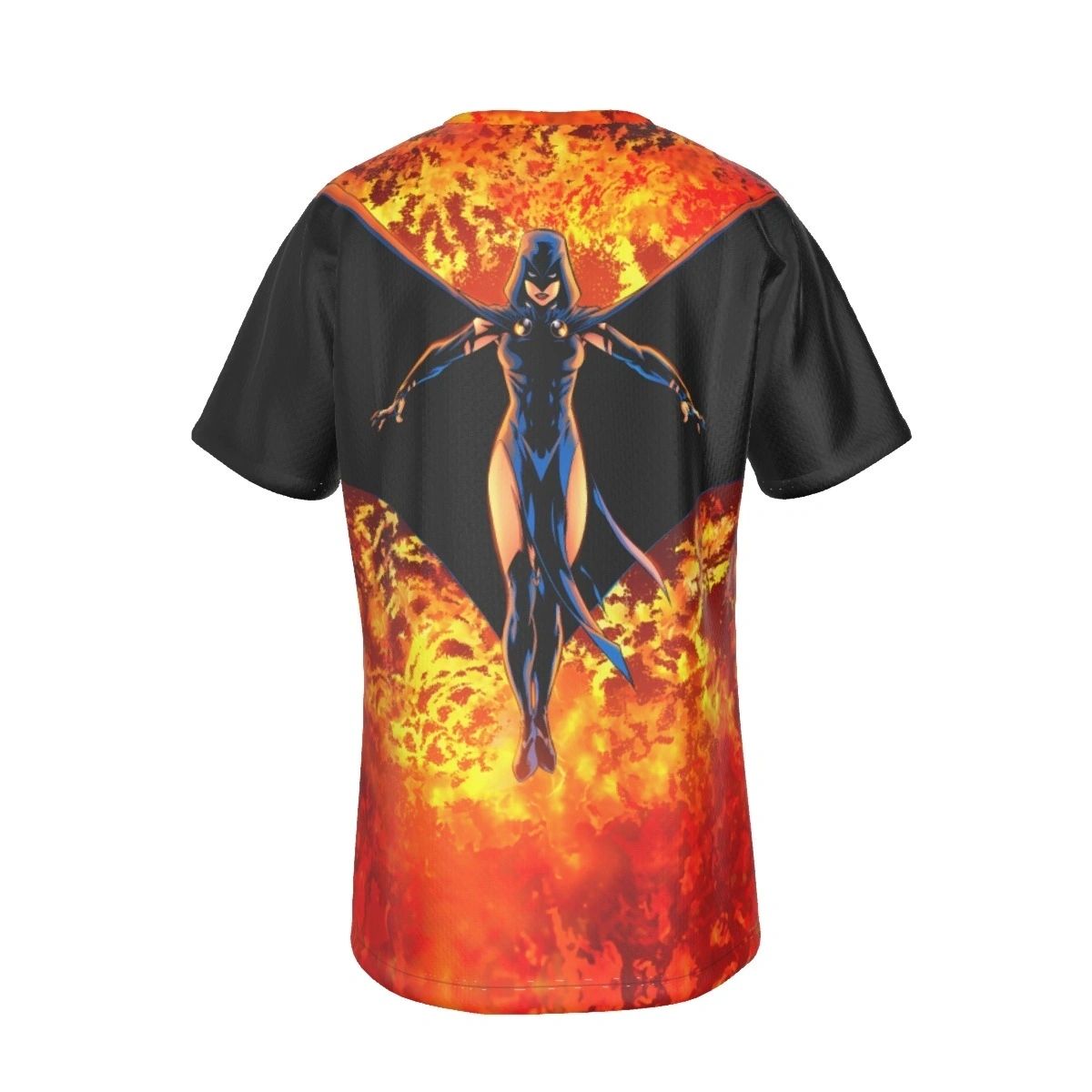 RAVEN ALL OVER PRINT SHIRT AND TANK -TEEN TITANS 8