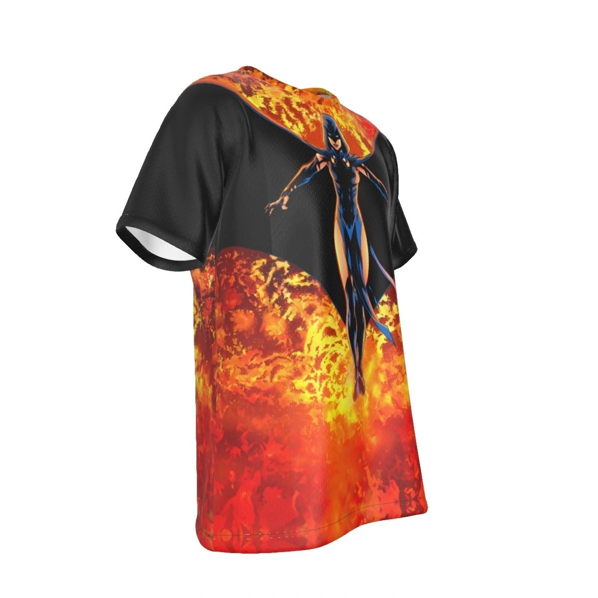 RAVEN ALL OVER PRINT SHIRT AND TANK -TEEN TITANS 8