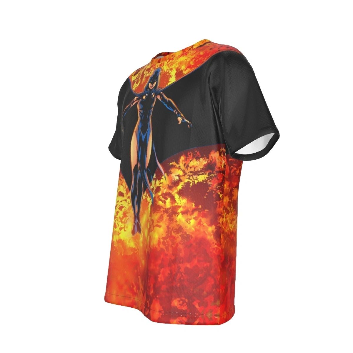 RAVEN ALL OVER PRINT SHIRT AND TANK -TEEN TITANS 8