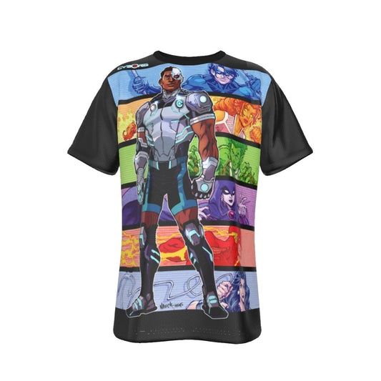 CYBORG 5 var ALL OVER PRINT SHIRT AND TANK