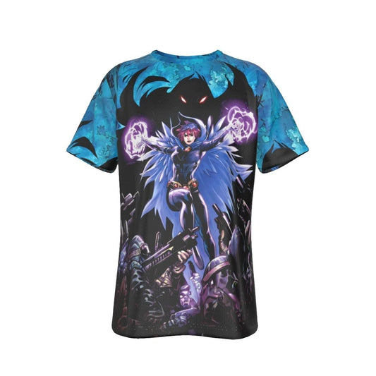 RAVEN 5 ALL OVER PRINT SHIRT AND TANK