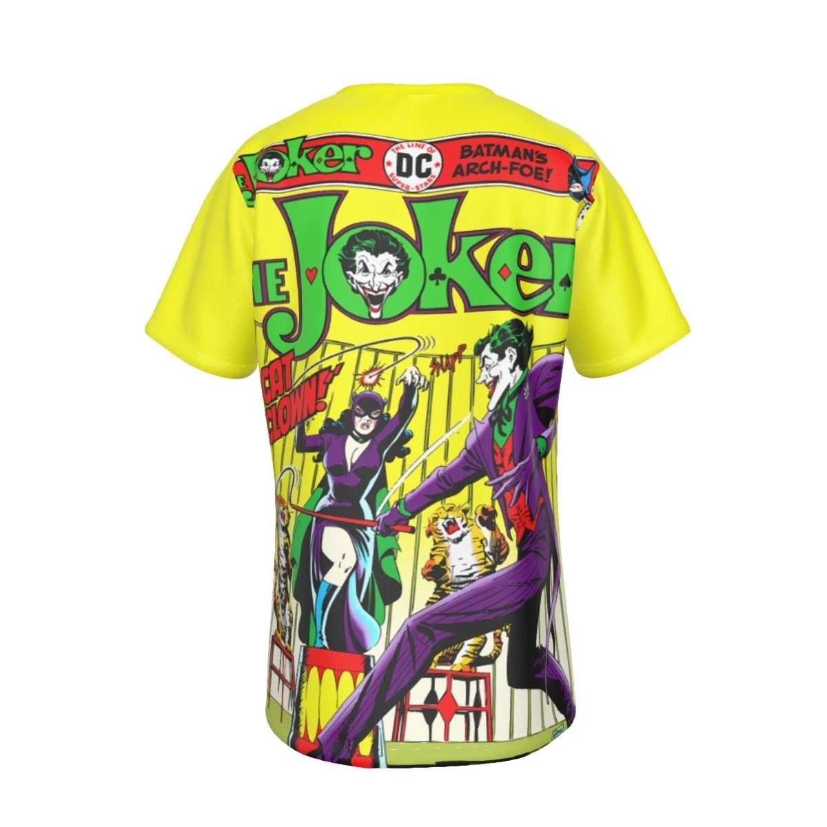JOKER 9 ALL OVER PRINT SHIRT AND TANK