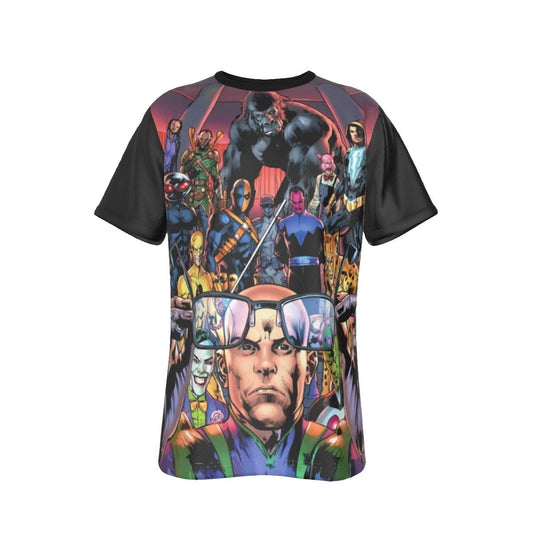 SUPERMANS VILLAINS ALL OVER PRINT SHIRT AND TANK