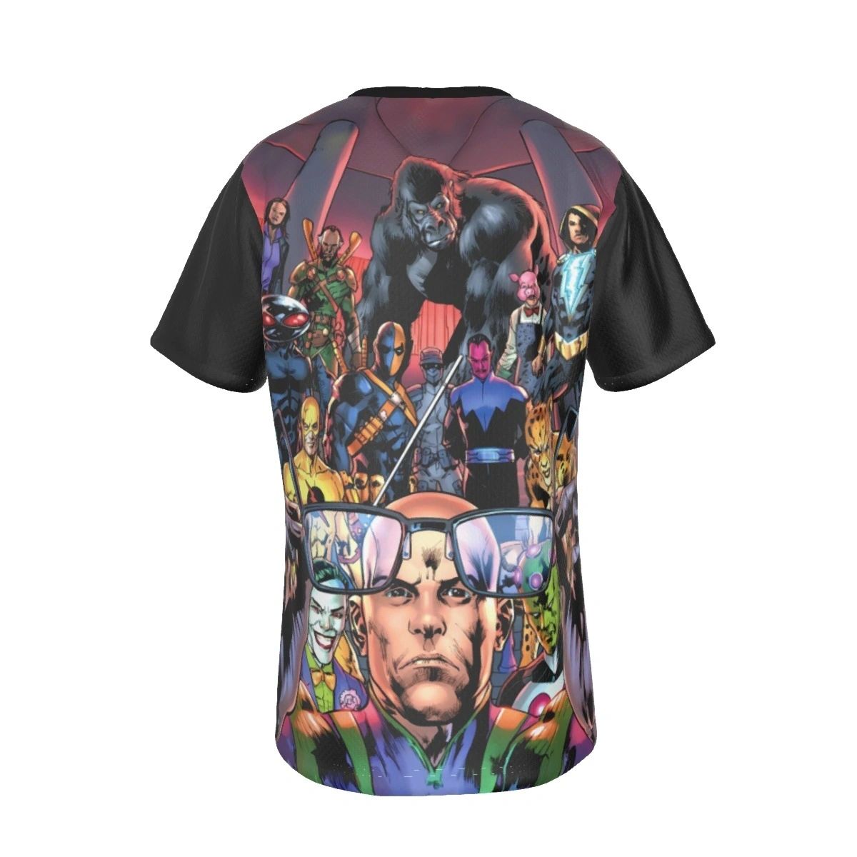 SUPERMANS VILLAINS ALL OVER PRINT SHIRT AND TANK