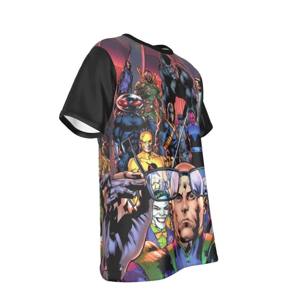 SUPERMANS VILLAINS ALL OVER PRINT SHIRT AND TANK