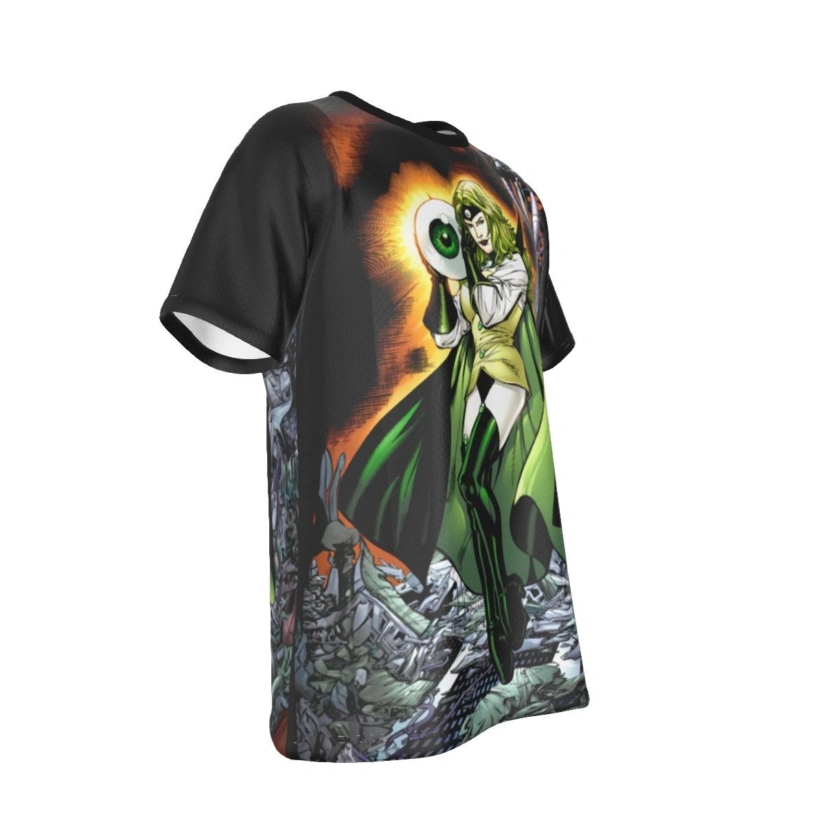 EMERALD EMPRESS page ALL OVER PRINT SHIRT AND TANK -