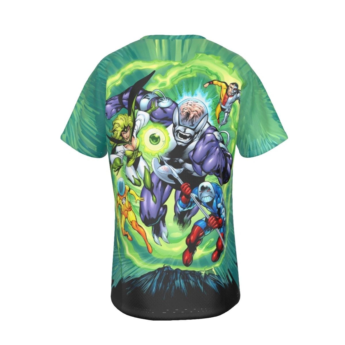FATAL FIVE ALL OVER PRINT SHIRT AND TANK