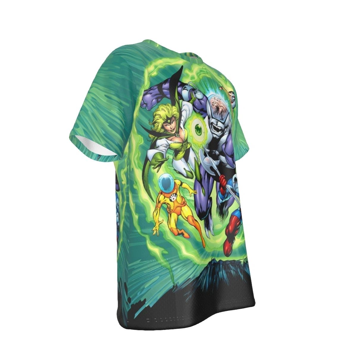 FATAL FIVE ALL OVER PRINT SHIRT AND TANK