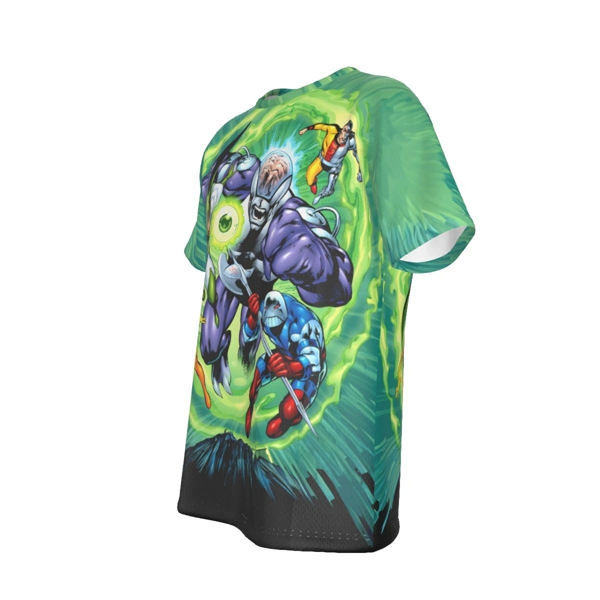 FATAL FIVE ALL OVER PRINT SHIRT AND TANK