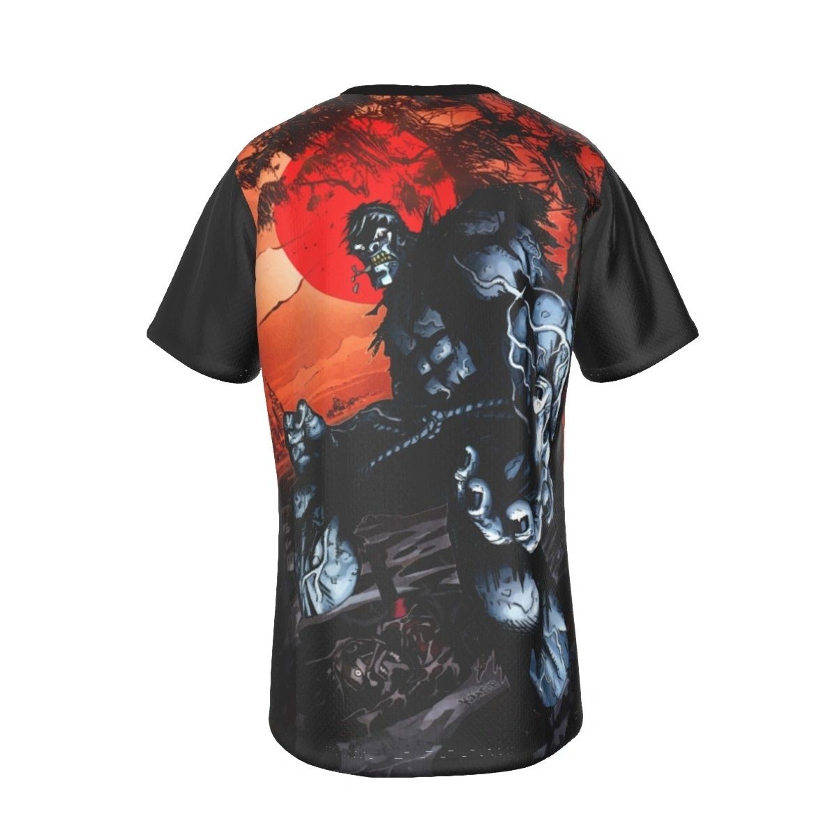 SOLOMON GRUNDY ALL OVER PRINT SHIRT AND TANK