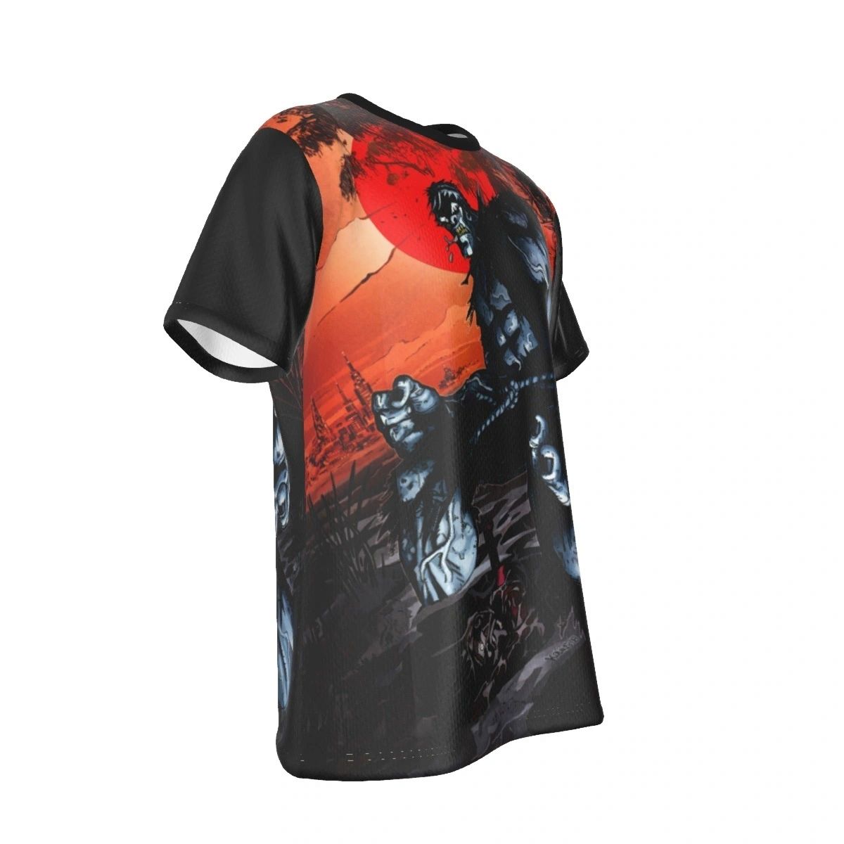 SOLOMON GRUNDY ALL OVER PRINT SHIRT AND TANK