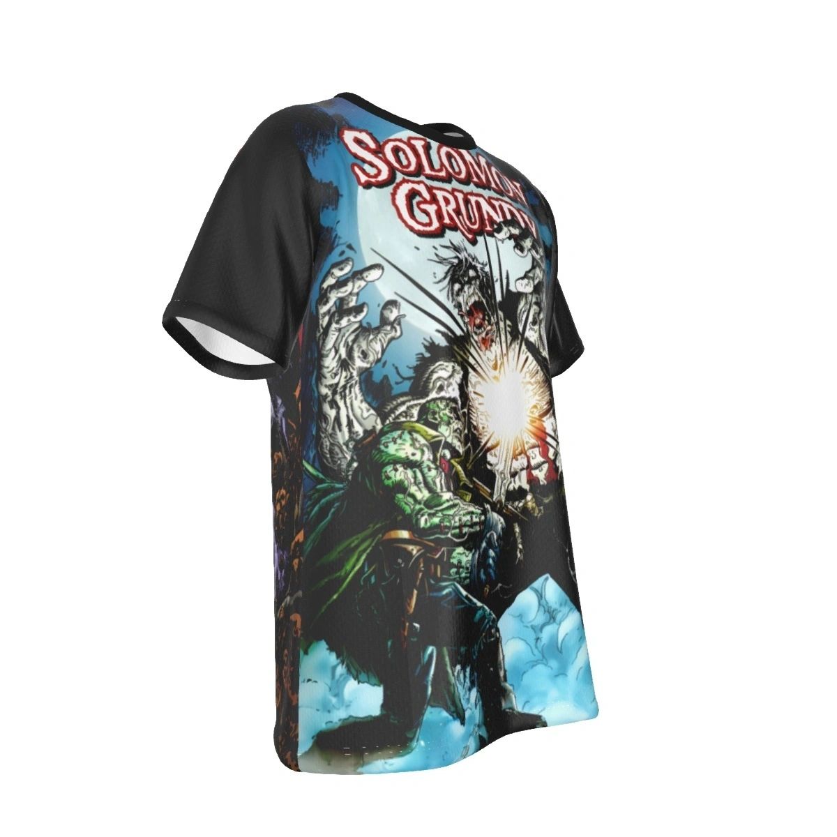 SOLOMON GRUNDY VERSUS ALL OVER PRINT SHIRT AND TANK