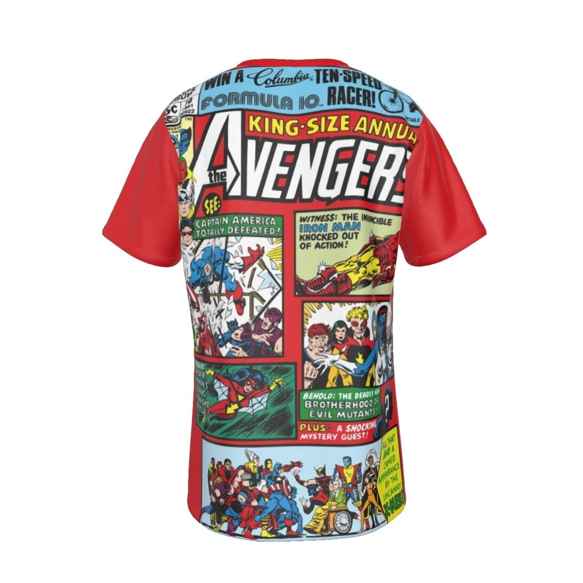 AVENGERS ANNUAL 10 AL OVER PRINT SHIRT AND TANK - 1ST ROGUE