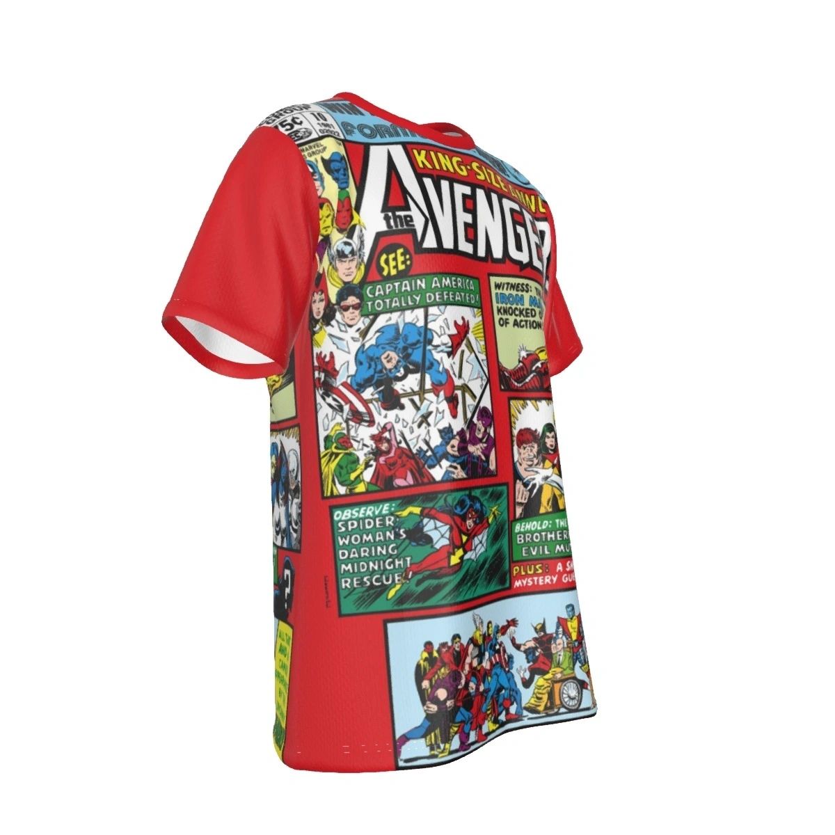 AVENGERS ANNUAL 10 AL OVER PRINT SHIRT AND TANK - 1ST ROGUE